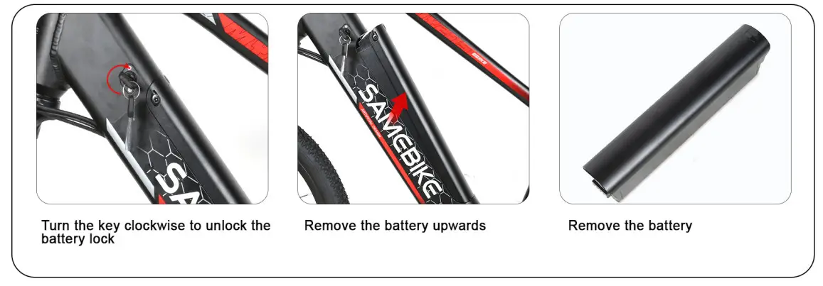 SAMEBIKE MY275 Electric Bike - Figure 8