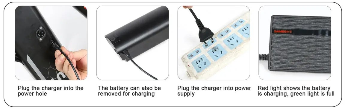 SAMEBIKE MY275 Electric Bike - Figure 9