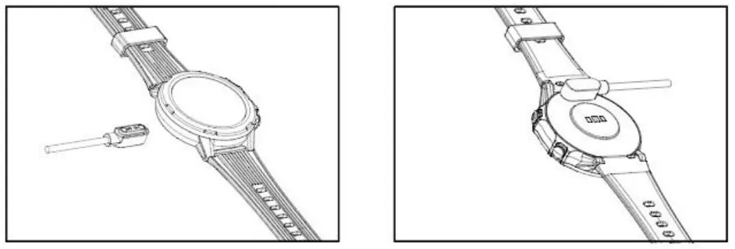 DENVER Smart Watch-Turn On