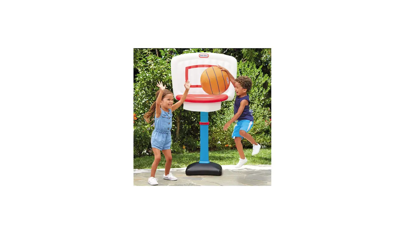 Little Tikes 659898m8 Totally Huge Sports Basketball Instruction Manual
