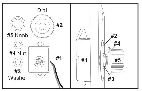 SloanLED 701666 Universal Dimming Controller - Installation order
