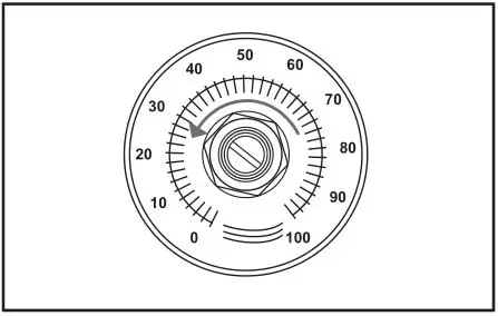 SloanLED 701666 Universal Dimming Controller - Secure Universal Dimming Controller and dial using washer and nut.