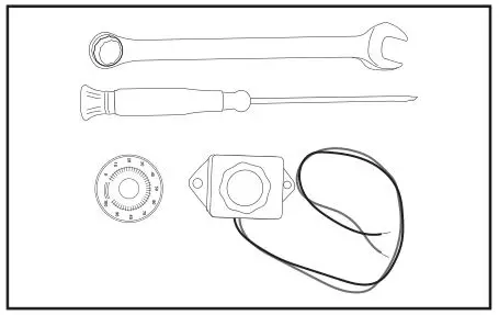 SloanLED 701666 Universal Dimming Controller - Tools required