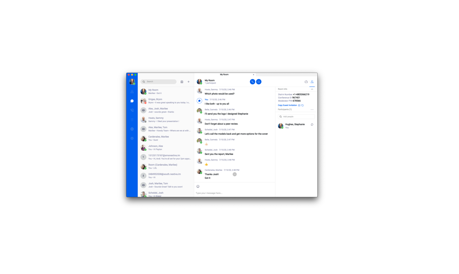 Nextiva Desktop App Overview Nextiva Desktop App Overview