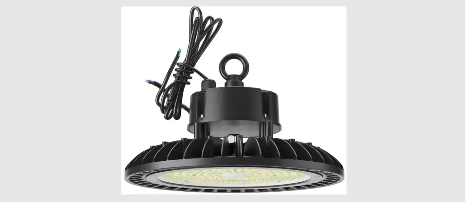 Sunco Lighting 150w Ufo High Bay Led Fixture With Accessory Socket Instruction Manual