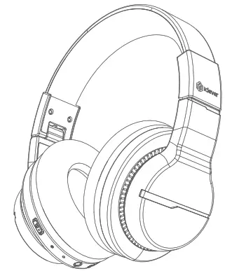 iclever BTH12 Wireless Headphone