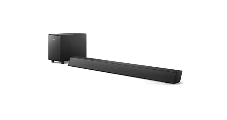 Philips Tab8507b 3.1 Channel Soundbar With Wireless Subwoofer User Guide