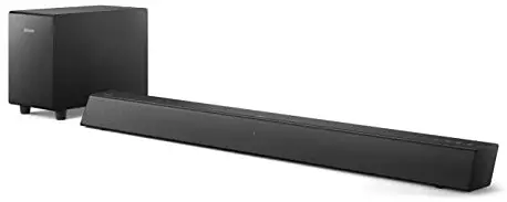 PHILIPS TAB8507B 3.1 Channel Soundbar with Wireless Subwoofer