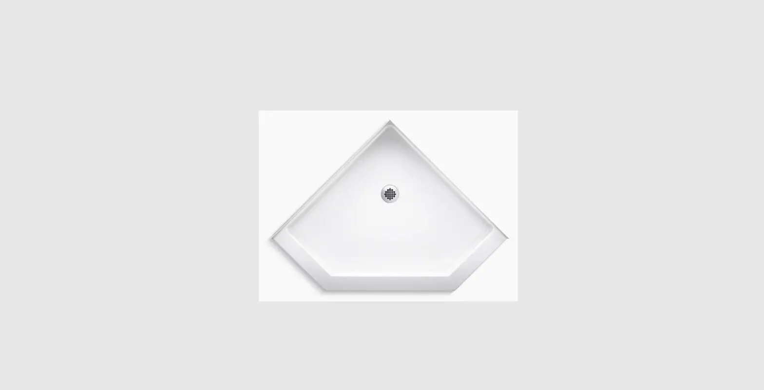 Sterling 7204 Neo Angle Shower Receptor Instruction Manual