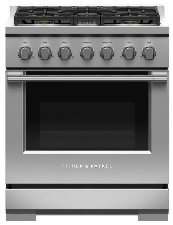 RGV3-305-L 30 Inch 5 Burners Gas Range