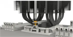 cooler mounting frame