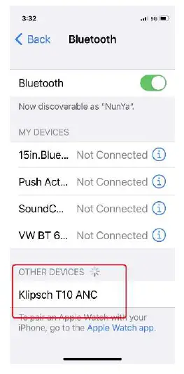 Klipsch T10 True Wireless Earbuds fig 4