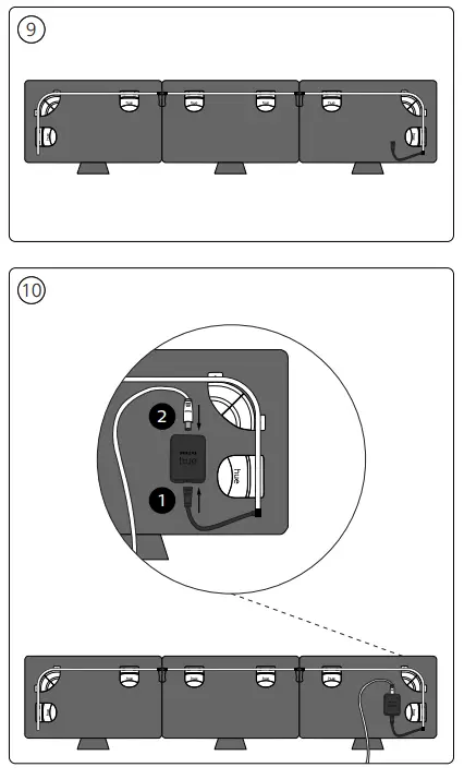 PHILIPS 8719514434592 Play Gradient Light Strip for PC - fig 5