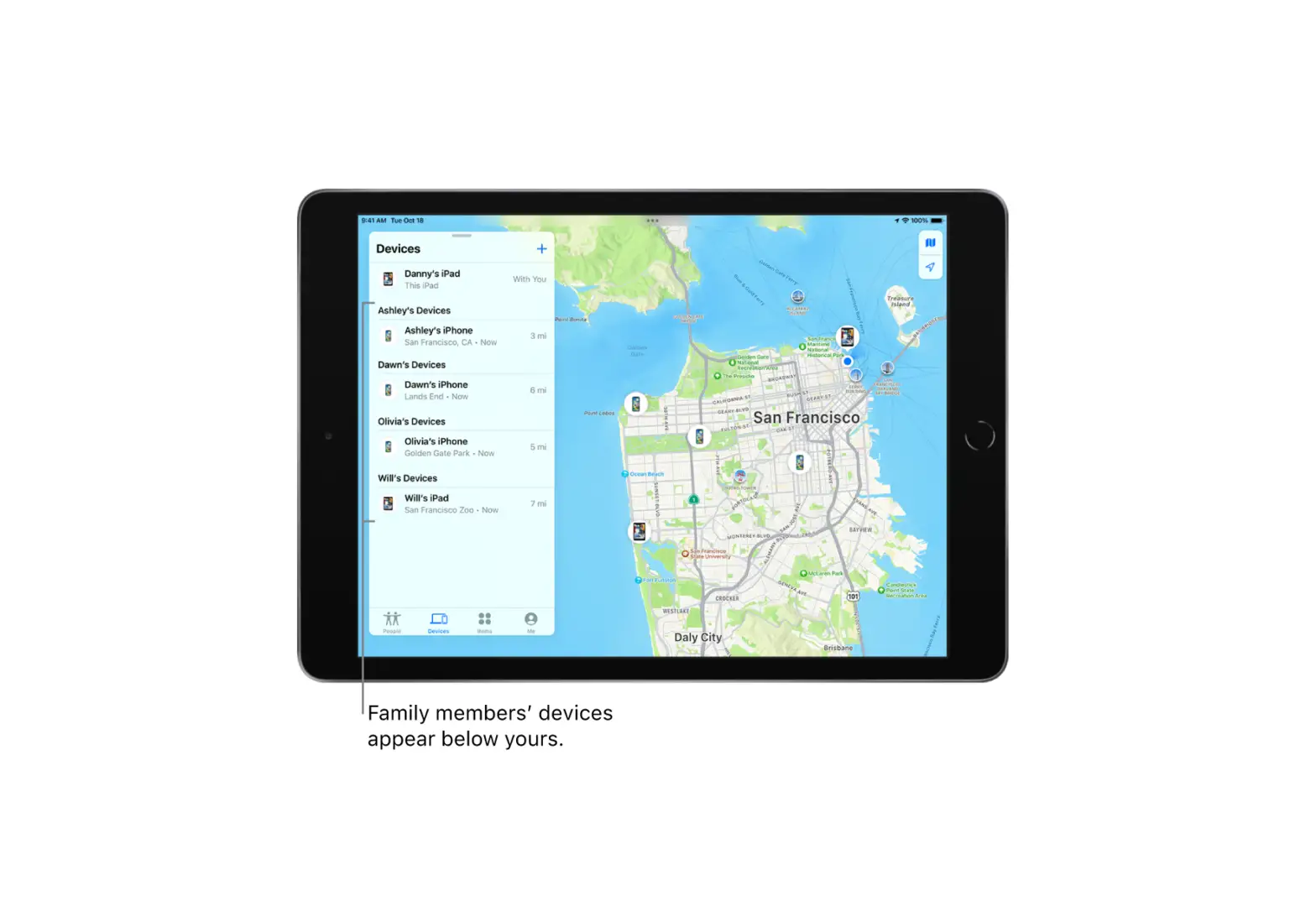 Locate A Family Member’s Missing Device On Ipad