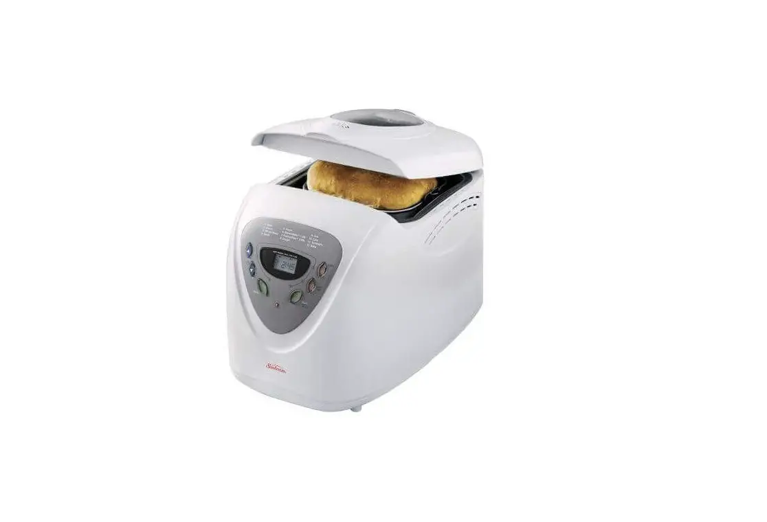 Sunbeam 5891 Breadmaker User Manual