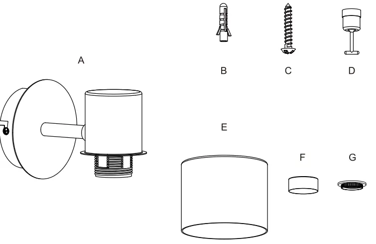 NOVA Interior Wall Lamp-fig2