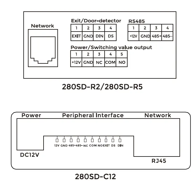 DNAKE-280SD-Series-1-button-Door-Station-9