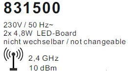 Paul Neuhaus 9720-13 Q-Amin RGBW LED Bollard Light with Dimmer 01