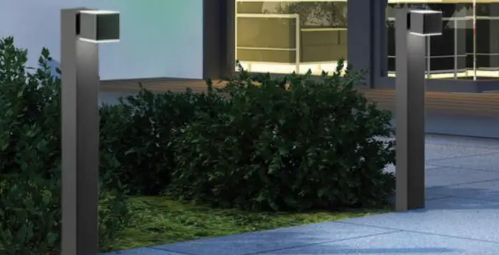 Paul Neuhaus 9720-13 Q-amin Rgbw Led Bollard Light With Dimmer Instruction Manual