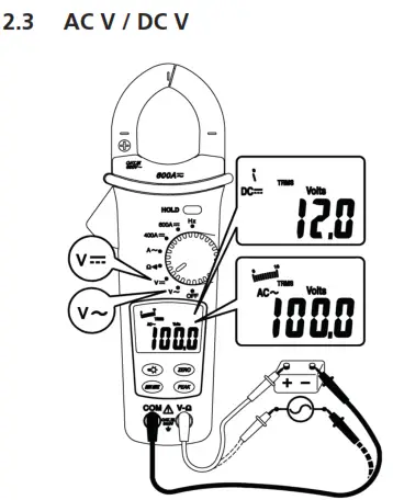 Megger DCM340 Clamp Meter - 3