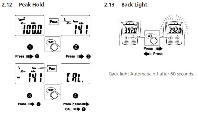 Megger DCM340 Clamp Meter - 7