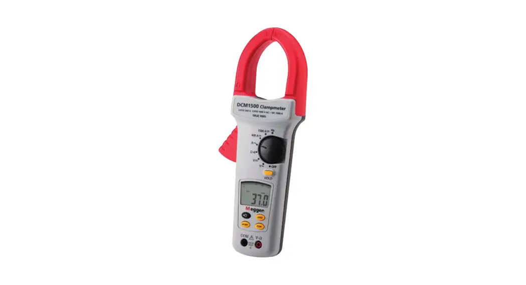 Megger Dcm340 Clamp Meter User Guide