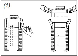 EHEIM 2422 External Aquarium Filter B 01