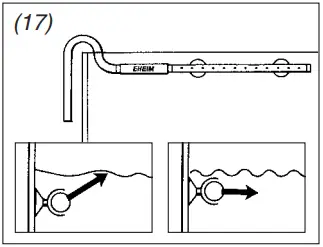 EHEIM 2422 External Aquarium Filter B 17