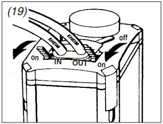 EHEIM 2422 External Aquarium Filter B 19