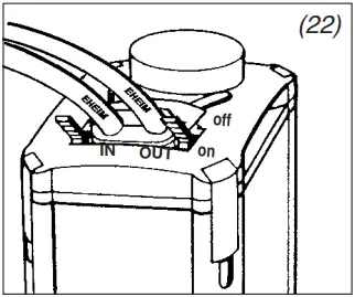 EHEIM 2422 External Aquarium Filter B 22