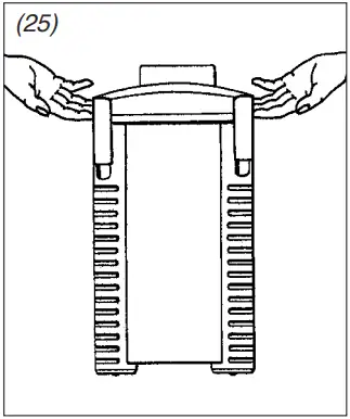 EHEIM 2422 External Aquarium Filter B 25