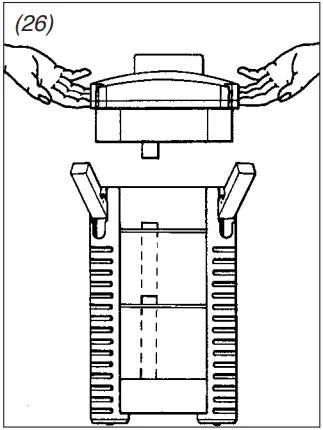 EHEIM 2422 External Aquarium Filter B 26