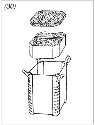 EHEIM 2422 External Aquarium Filter B 30
