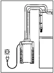 EHEIM 2422 External Aquarium Filter E 01