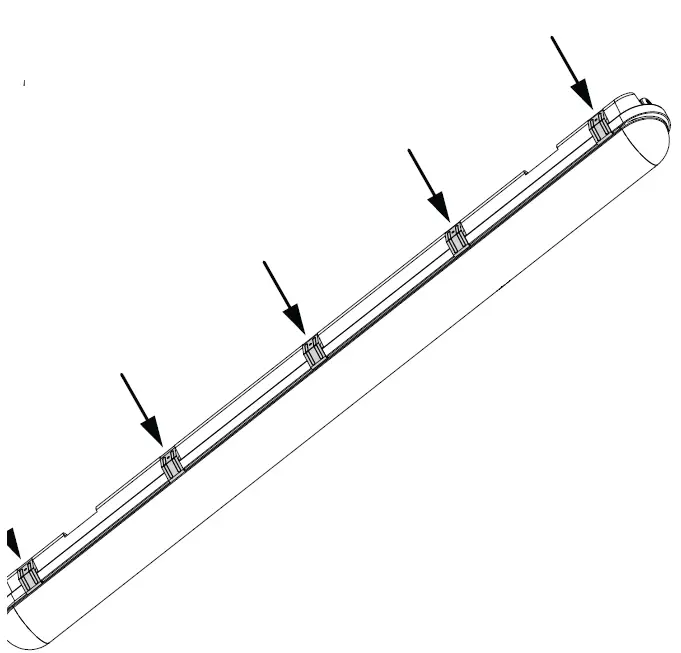 VIZULO ST 010 830 P06SS NN1 NS0 Stone Classic LED Luminaire 07