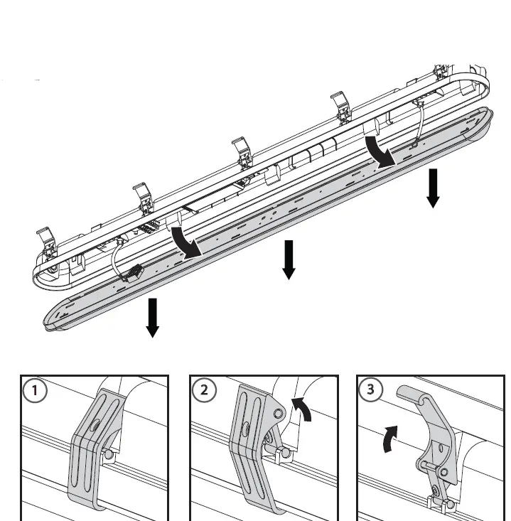 VIZULO ST 010 830 P06SS NN1 NS0 Stone Classic LED Luminaire 08