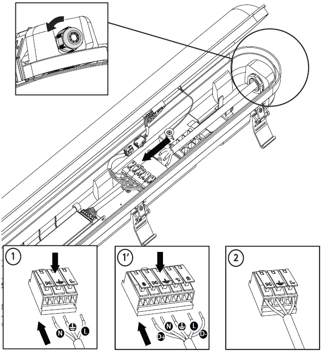VIZULO ST 010 830 P06SS NN1 NS0 Stone Classic LED Luminaire 09