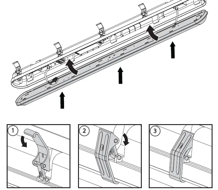 VIZULO ST 010 830 P06SS NN1 NS0 Stone Classic LED Luminaire 13