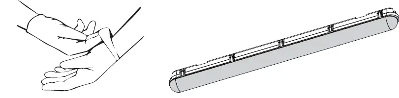 VIZULO ST 010 830 P06SS NN1 NS0 Stone Classic LED Luminaire 17
