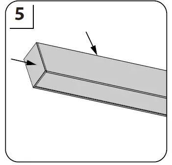 VIZULO ST 010 830 P06SS NN1 NS0 Stone Classic LED Luminaire 24