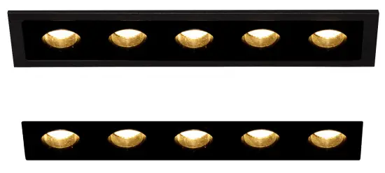 Lucent-A2605-FL-Line-5LED-Flare-Downlight-PRODUCT