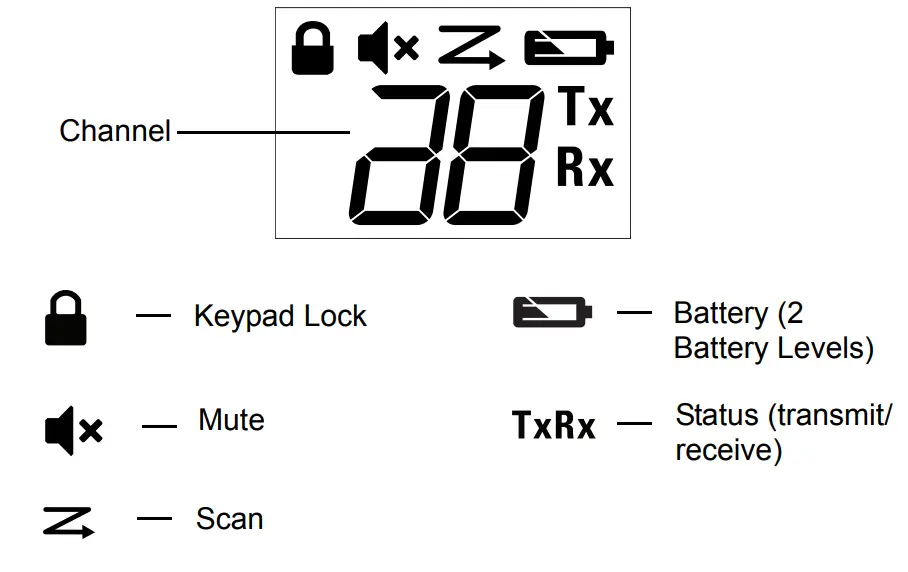 Motorola T100TP Talkabout Radio-2