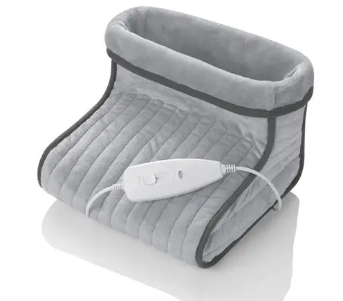 medisana Fws Foot Warmer Heat And Air Therapy PRODUCT