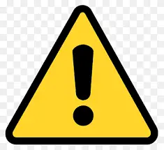 warning icon
