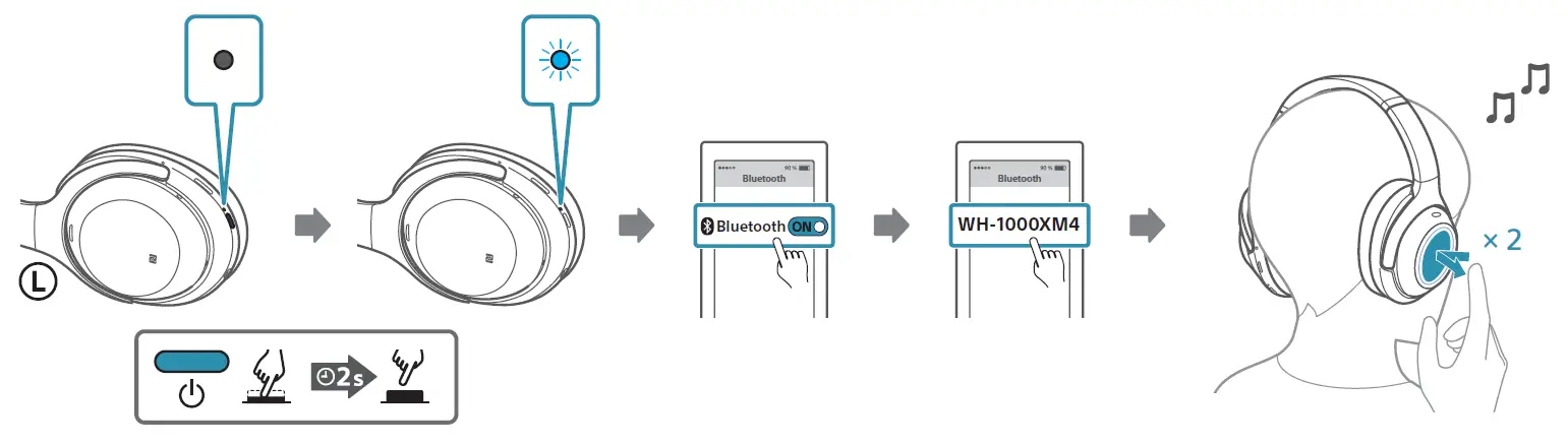 Sony-WH-1000XM4-Wireless-Noise-Canceling-Headphones-fig-8