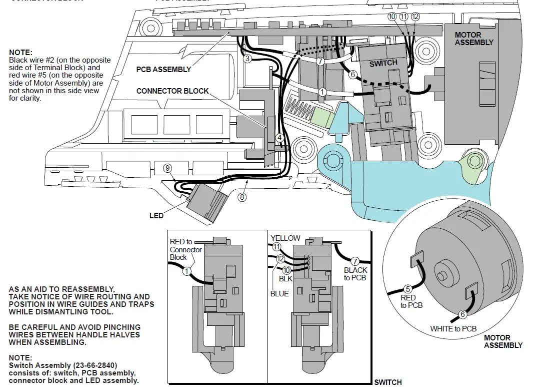 milwaukee 2432-20 M12 Cordless Propex Expansion Tool 10