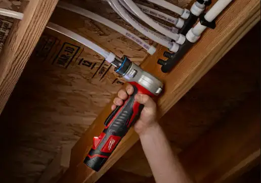 Milwaukee 2432-20 M12 Cordless Propex Expansion Tool User Manual