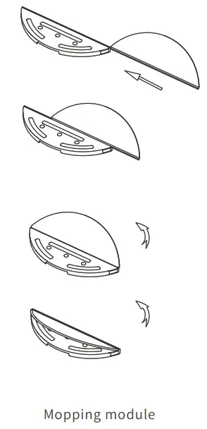 Dongguan Jiaxu Electronic Product X8 Robotic Vacuum Cleandgfer -tank