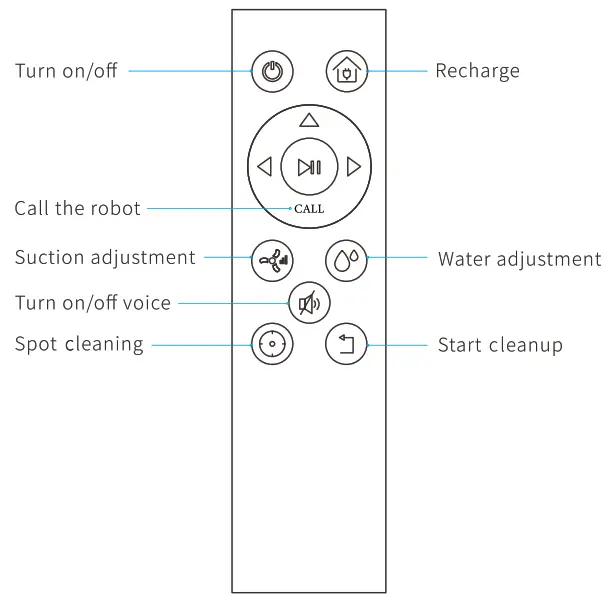 Dongguan Jiaxu Electronic Product X8 Robotic Vacuum Cleaner -Remote