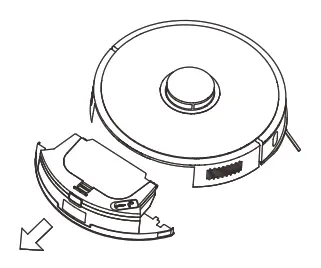 Dongguan Jiaxu Electronic Product X8 Robotic Vacuum Cleaner -covear